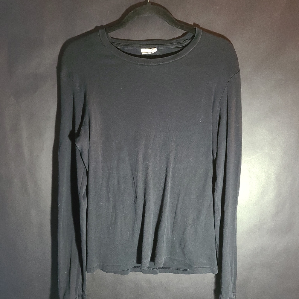 Vintage black longsleeve Calvin Klein shirt